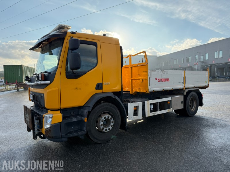 2014 VOLVO FE 320 4x2 BRØYTERIGGET TIPPBIL. - Tipper: picture 1 2014 VOLVO FE 320 4x2 BRØYTERIGGET TIPPBIL. - Tipper: picture 1