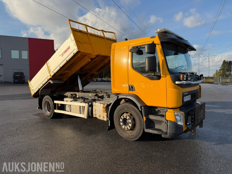 2014 VOLVO FE 320 4x2 BRØYTERIGGET TIPPBIL. - Tipper: picture 4 2014 VOLVO FE 320 4x2 BRØYTERIGGET TIPPBIL. - Tipper: picture 4
