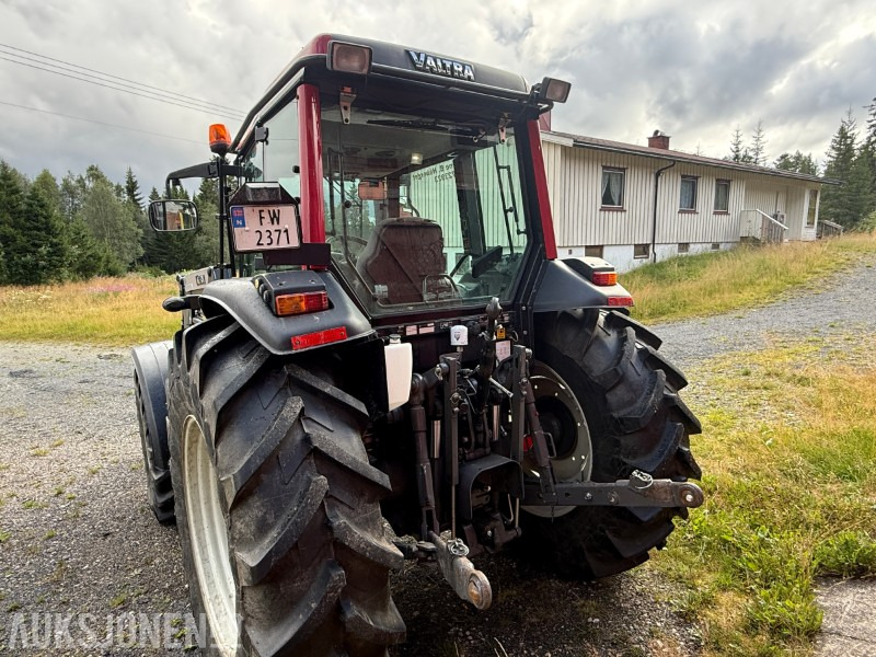 2014 Valtra A93 H - Laster - Pallegaffel - 1580t - MVA FRI!! - Farm tractor: picture 3 2014 Valtra A93 H - Laster - Pallegaffel - 1580t - MVA FRI!! - Farm tractor: picture 3