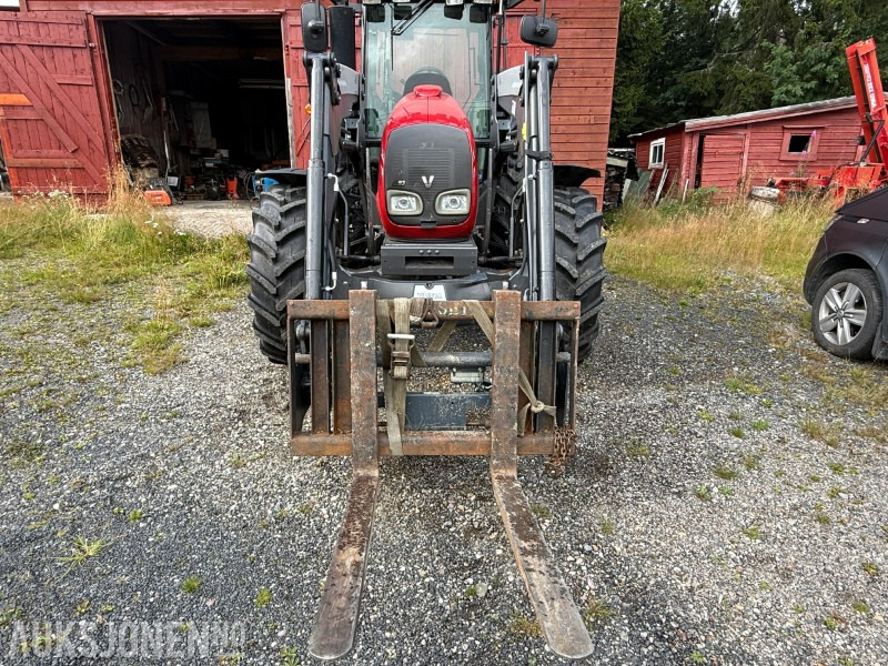 2014 Valtra A93 H - Laster - Pallegaffel - 1580t - MVA FRI!! - Farm tractor: picture 5 2014 Valtra A93 H - Laster - Pallegaffel - 1580t - MVA FRI!! - Farm tractor: picture 5