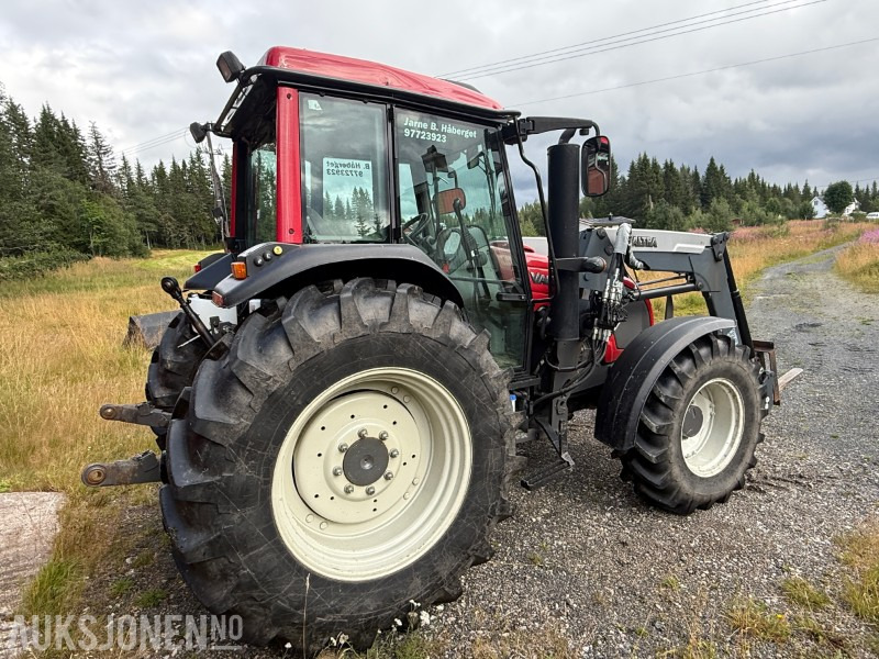 2014 Valtra A93 H - Laster - Pallegaffel - 1580t - MVA FRI!! - Farm tractor: picture 4 2014 Valtra A93 H - Laster - Pallegaffel - 1580t - MVA FRI!! - Farm tractor: picture 4