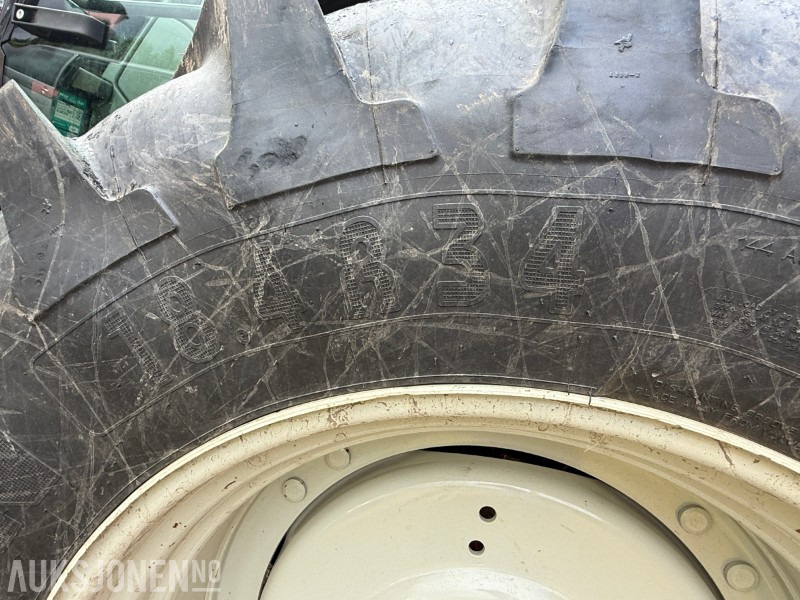Farm tractor 2014 Valtra A93 H - Laster - Pallegaffel - 1580t - MVA FRI!!: picture 19