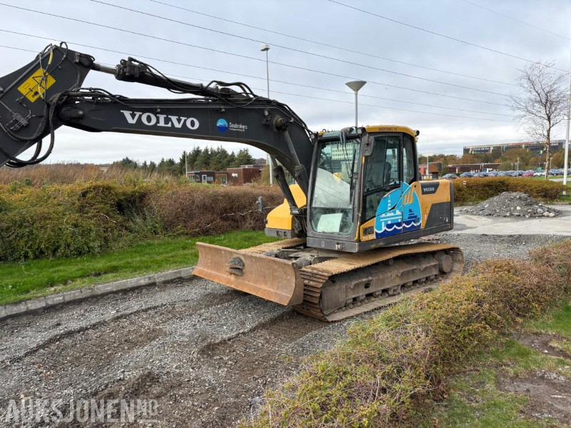 Excavator 2014 Volvo EC140D, Steelwrist tiltrotator: picture 7 Excavator 2014 Volvo EC140D, Steelwrist tiltrotator: picture 7
