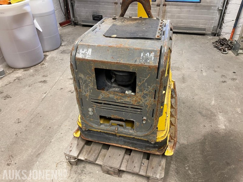 2014 Wacker Neuson DPU 100-70 Vibroplate, 768 kg - Roller: picture 5 2014 Wacker Neuson DPU 100-70 Vibroplate, 768 kg - Roller: picture 5