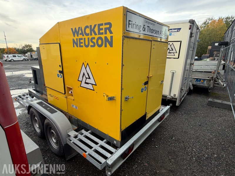 2014 Wacker Neuson heat work HSH700 teletiner - 788 timer - Construction equipment: picture 4 2014 Wacker Neuson heat work HSH700 teletiner - 788 timer - Construction equipment: picture 4