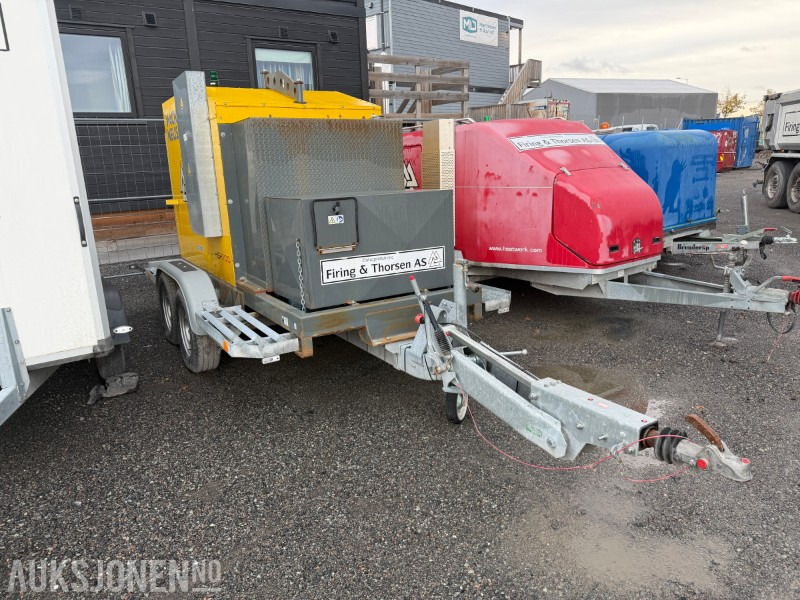 2014 Wacker Neuson heat work HSH700 teletiner - 788 timer - Construction equipment: picture 2 2014 Wacker Neuson heat work HSH700 teletiner - 788 timer - Construction equipment: picture 2