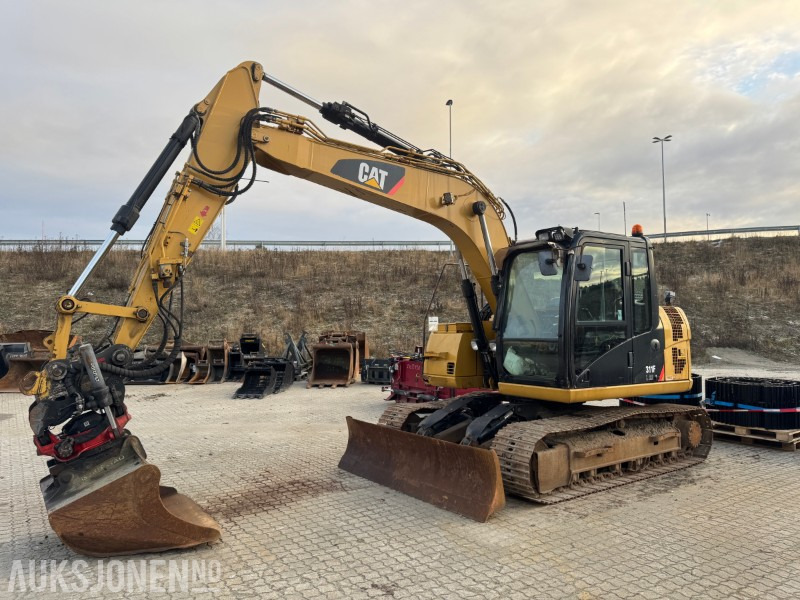 2015 Cat 311F GRAVEMASKIN, ROTOTILT, PUSSESKUFFE, SENTRALSMØRING - Excavator: picture 1 2015 Cat 311F GRAVEMASKIN, ROTOTILT, PUSSESKUFFE, SENTRALSMØRING - Excavator: picture 1