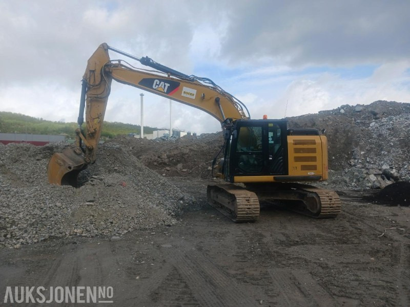 2015 Cat 320E LRR Beltegraver. Sertifisert - 8570 timer - Excavator: picture 1 2015 Cat 320E LRR Beltegraver. Sertifisert - 8570 timer - Excavator: picture 1
