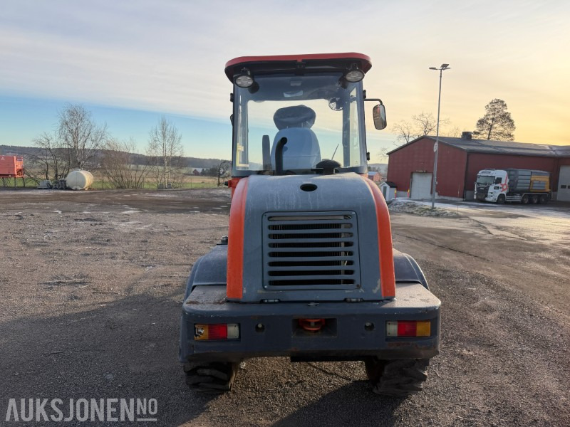 2015 Everun ER12 hjullaster - 517 arbeidstimer - Tilt hytte - Joystick - Wheel loader: picture 5 2015 Everun ER12 hjullaster - 517 arbeidstimer - Tilt hytte - Joystick - Wheel loader: picture 5