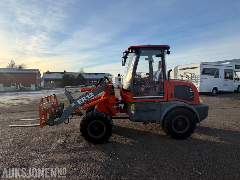 2015 Everun ER12 hjullaster - 517 arbeidstimer - Tilt hytte - Joystick - Wheel loader: picture 2 2015 Everun ER12 hjullaster - 517 arbeidstimer - Tilt hytte - Joystick - Wheel loader: picture 2