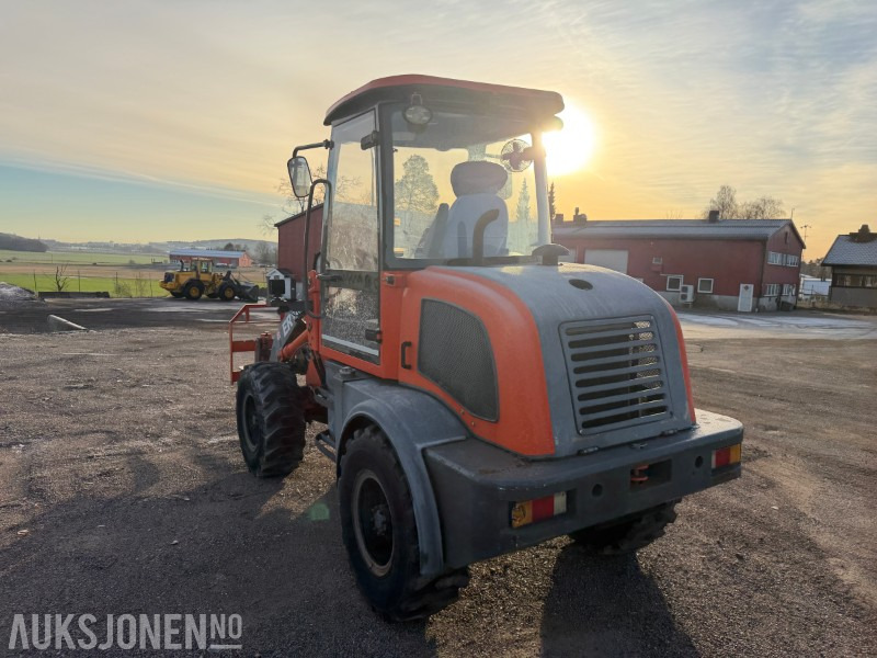 2015 Everun ER12 hjullaster - 517 arbeidstimer - Tilt hytte - Joystick - Wheel loader: picture 4 2015 Everun ER12 hjullaster - 517 arbeidstimer - Tilt hytte - Joystick - Wheel loader: picture 4