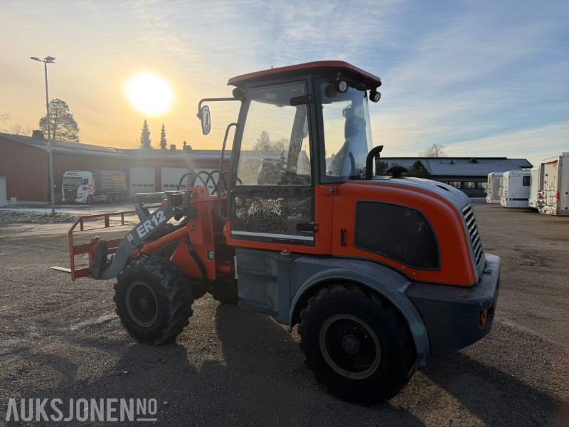 2015 Everun ER12 hjullaster - 517 arbeidstimer - Tilt hytte - Joystick - Wheel loader: picture 3 2015 Everun ER12 hjullaster - 517 arbeidstimer - Tilt hytte - Joystick - Wheel loader: picture 3
