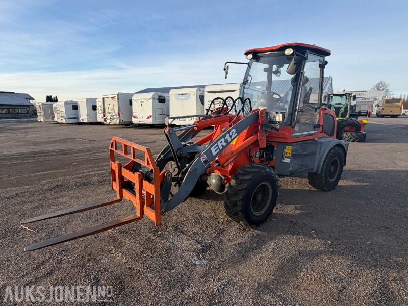 2015 Everun ER12 hjullaster - 517 arbeidstimer - Tilt hytte - Joystick - Wheel loader: picture 1 2015 Everun ER12 hjullaster - 517 arbeidstimer - Tilt hytte - Joystick - Wheel loader: picture 1
