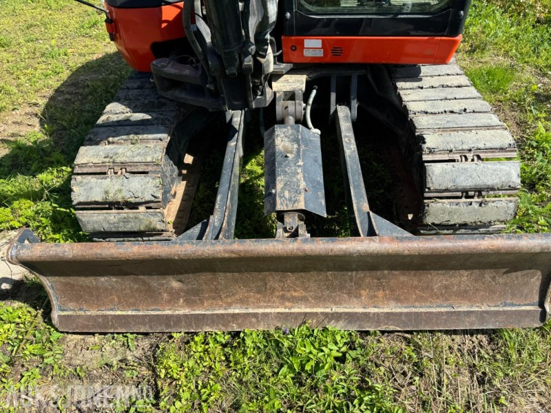 2015 KUBOTA KX080-40 GRAVEMASKIN MED TILTROTATOR OG 2 SKUFFER - Excavator: picture 5 2015 KUBOTA KX080-40 GRAVEMASKIN MED TILTROTATOR OG 2 SKUFFER - Excavator: picture 5