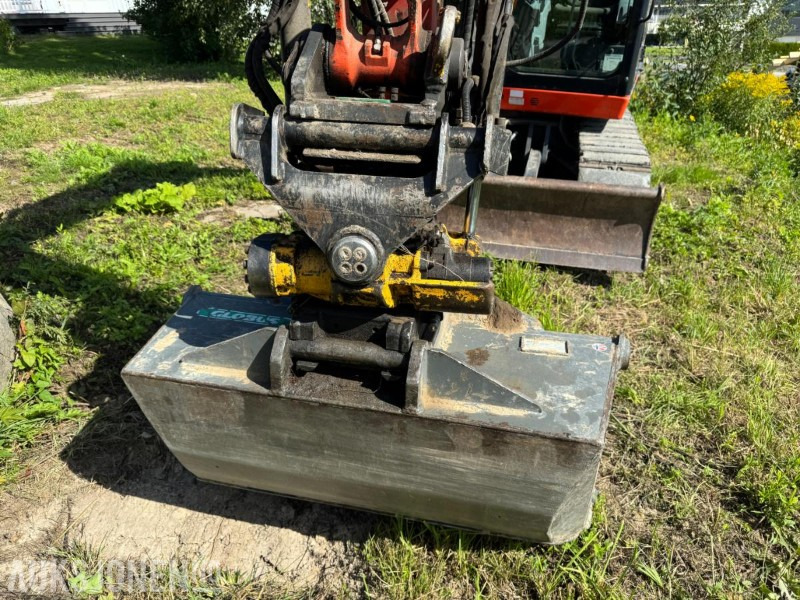 2015 KUBOTA KX080-40 GRAVEMASKIN MED TILTROTATOR OG 2 SKUFFER - Excavator: picture 3 2015 KUBOTA KX080-40 GRAVEMASKIN MED TILTROTATOR OG 2 SKUFFER - Excavator: picture 3