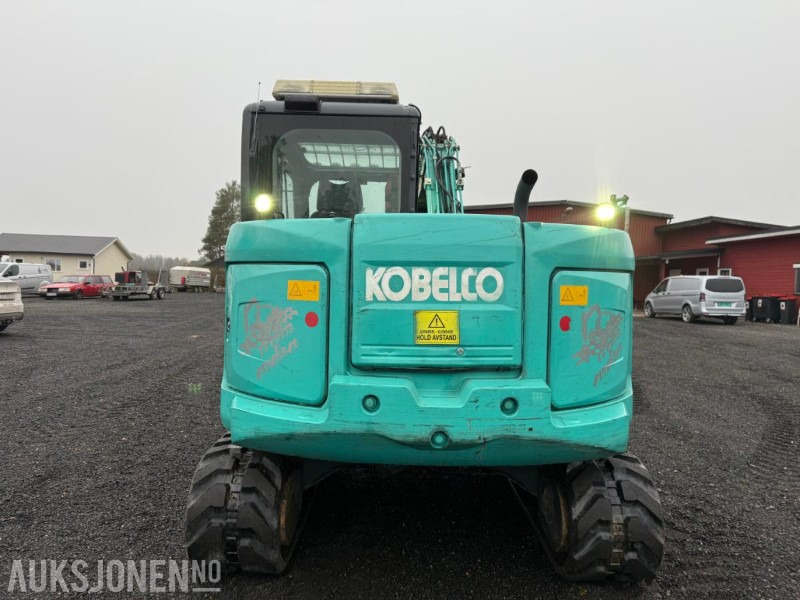 2015 Kobelco SK85MSR-3E Gummibelter, Encon tiltrotator, 6213 timer - Excavator: picture 4 2015 Kobelco SK85MSR-3E Gummibelter, Encon tiltrotator, 6213 timer - Excavator: picture 4