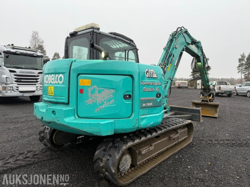 2015 Kobelco SK85MSR-3E Gummibelter, Encon tiltrotator, 6213 timer - Excavator: picture 5 2015 Kobelco SK85MSR-3E Gummibelter, Encon tiltrotator, 6213 timer - Excavator: picture 5