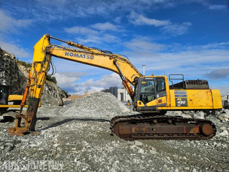 2015 Komatsu PC490LC-10 Gravemaskin - Graveskuff - HK - 11984T - Excavator: picture 1 2015 Komatsu PC490LC-10 Gravemaskin - Graveskuff - HK - 11984T - Excavator: picture 1