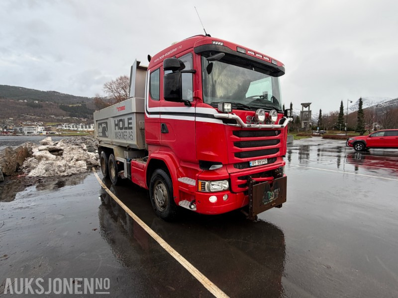 2015 Scania R520 6x4 Tandem - Navredukdjon - Brøyterigget tippbil m/ underliggende skjær - EU godkjent til oktober 2026 - Tipper: picture 3 2015 Scania R520 6x4 Tandem - Navredukdjon - Brøyterigget tippbil m/ underliggende skjær - EU godkjent til oktober 2026 - Tipper: picture 3