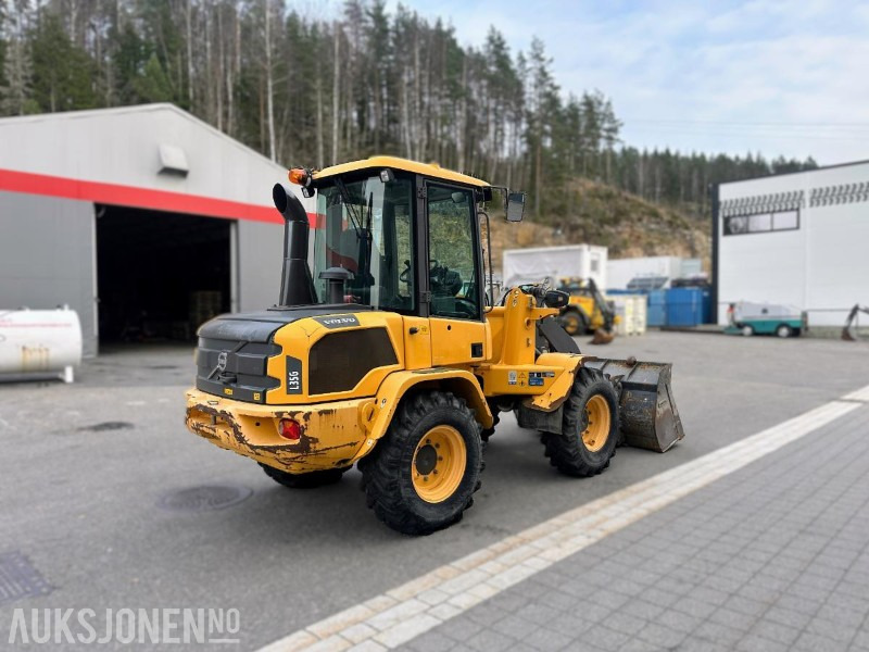2015 VOLVO L35GT HJULLASTER / KOMPAKTLASTER 6555 TIMER - Wheel loader: picture 5 2015 VOLVO L35GT HJULLASTER / KOMPAKTLASTER 6555 TIMER - Wheel loader: picture 5