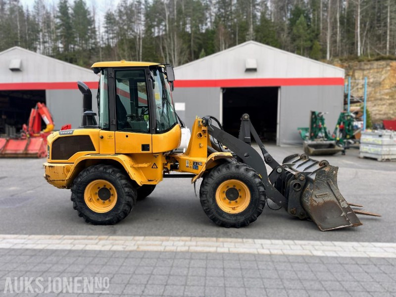 2015 VOLVO L35GT HJULLASTER / KOMPAKTLASTER 6555 TIMER - Wheel loader: picture 4 2015 VOLVO L35GT HJULLASTER / KOMPAKTLASTER 6555 TIMER - Wheel loader: picture 4