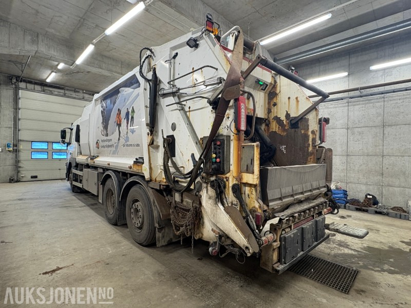 2015 Volvo FMX 420 EURO 6T komprimatorbil med 2 kammer og sidelaster - Garbage truck: picture 4 2015 Volvo FMX 420 EURO 6T komprimatorbil med 2 kammer og sidelaster - Garbage truck: picture 4
