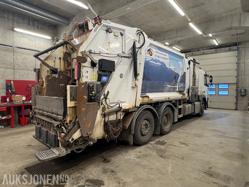 2015 Volvo FMX 420 EURO 6T komprimatorbil med 2 kammer og sidelaster - Garbage truck: picture 3 2015 Volvo FMX 420 EURO 6T komprimatorbil med 2 kammer og sidelaster - Garbage truck: picture 3