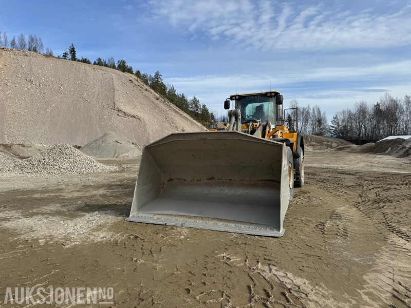 2015 Volvo L180H Hjullaster - Spakestyring - Sentralsmøring - Wheel loader: picture 2 2015 Volvo L180H Hjullaster - Spakestyring - Sentralsmøring - Wheel loader: picture 2