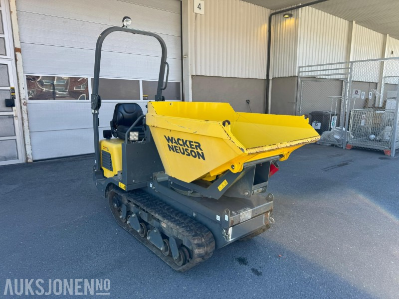 2015 Wacker Neuson DT 15 beltedumper med svingbar tippkasse - kun 302 timer! - Dumper: picture 3 2015 Wacker Neuson DT 15 beltedumper med svingbar tippkasse - kun 302 timer! - Dumper: picture 3
