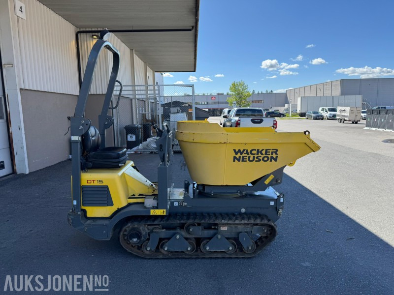 2015 Wacker Neuson DT 15 beltedumper med svingbar tippkasse - kun 302 timer! - Dumper: picture 4 2015 Wacker Neuson DT 15 beltedumper med svingbar tippkasse - kun 302 timer! - Dumper: picture 4