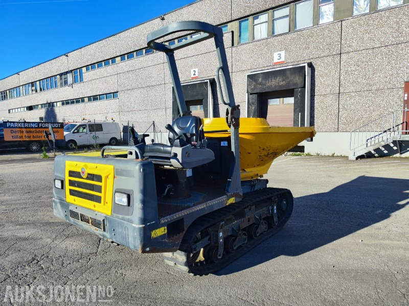 2015 Wacker Neuson DT25 beltegående dumper - Dumper: picture 3 2015 Wacker Neuson DT25 beltegående dumper - Dumper: picture 3