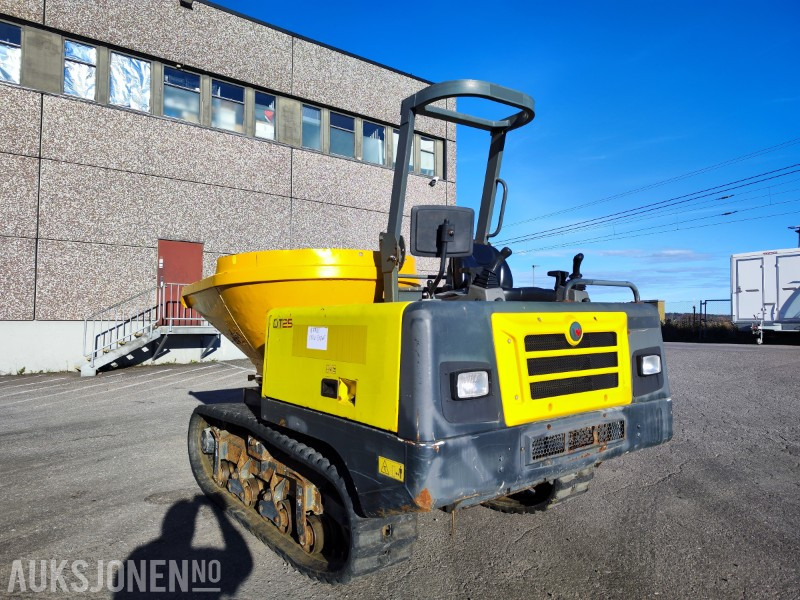 2015 Wacker Neuson DT25 beltegående dumper - Dumper: picture 5 2015 Wacker Neuson DT25 beltegående dumper - Dumper: picture 5