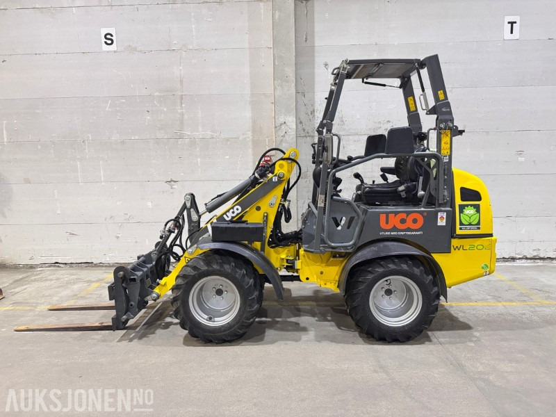 2015 Wacker Neuson WL20e elektrisk hjullaster med pallegafler, skuffe og lader - Skid steer loader: picture 5 2015 Wacker Neuson WL20e elektrisk hjullaster med pallegafler, skuffe og lader - Skid steer loader: picture 5