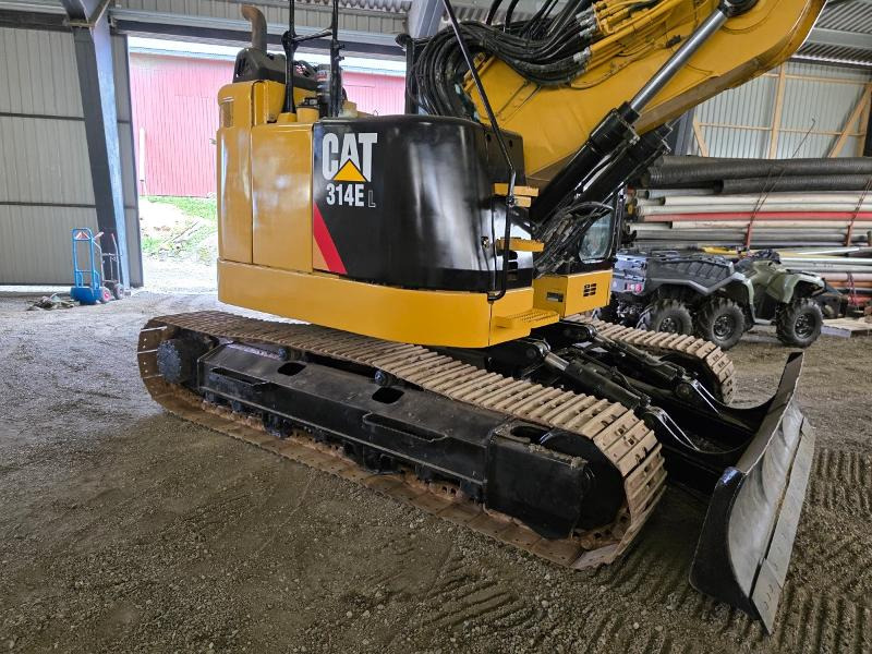 2016 Cat 314 ELCR gravemaskin 15 T kun 1960 timer - Excavator: picture 5 2016 Cat 314 ELCR gravemaskin 15 T kun 1960 timer - Excavator: picture 5