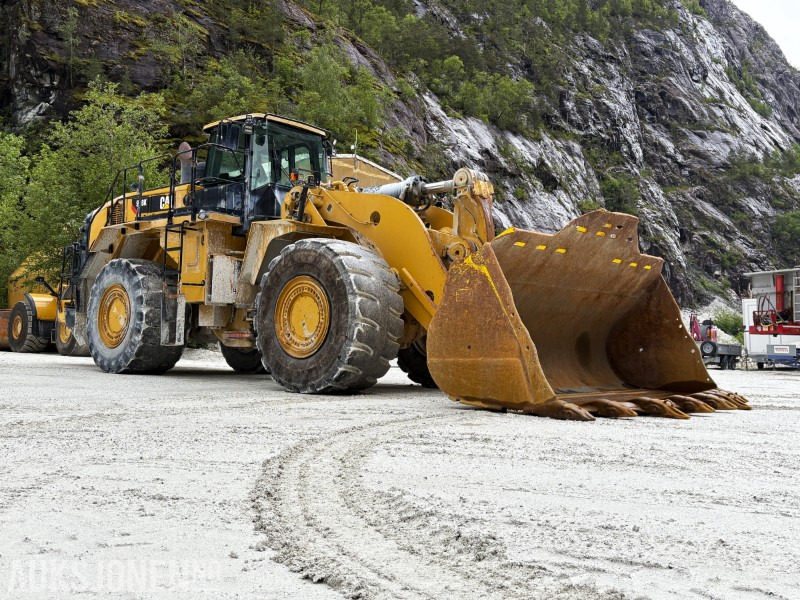 2016 Cat 988K - KUN 1 eier - serviceavtale - sertifisert til 04/26 - Wheel loader: picture 2 2016 Cat 988K - KUN 1 eier - serviceavtale - sertifisert til 04/26 - Wheel loader: picture 2