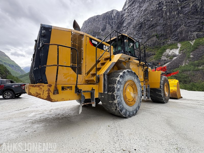 2016 Cat 988K - KUN 1 eier - serviceavtale - sertifisert til 04/26 - Wheel loader: picture 3 2016 Cat 988K - KUN 1 eier - serviceavtale - sertifisert til 04/26 - Wheel loader: picture 3