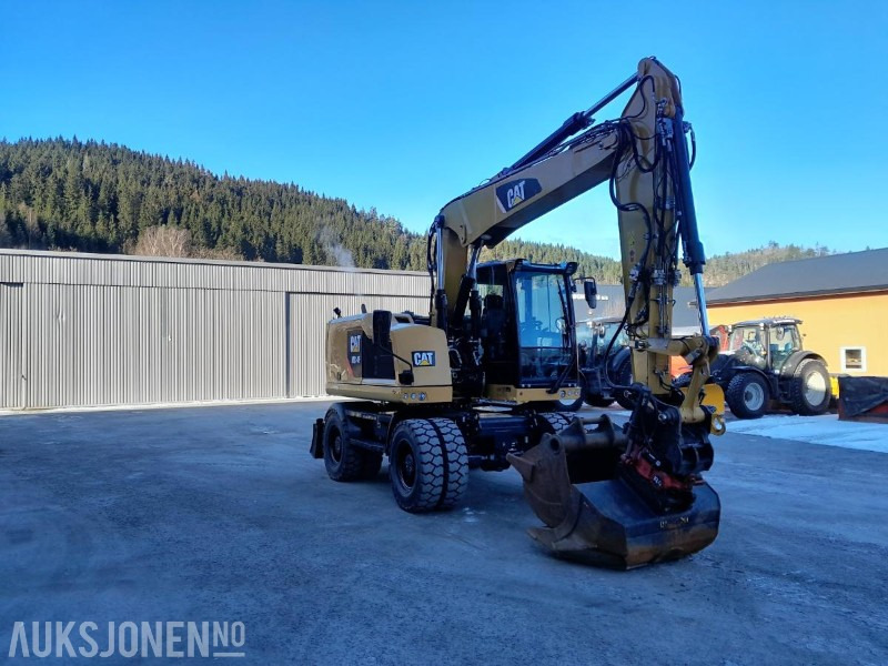 2016 Cat M314F hjulgraver / 5410 timer / Nyservet - Excavator: picture 3 2016 Cat M314F hjulgraver / 5410 timer / Nyservet - Excavator: picture 3