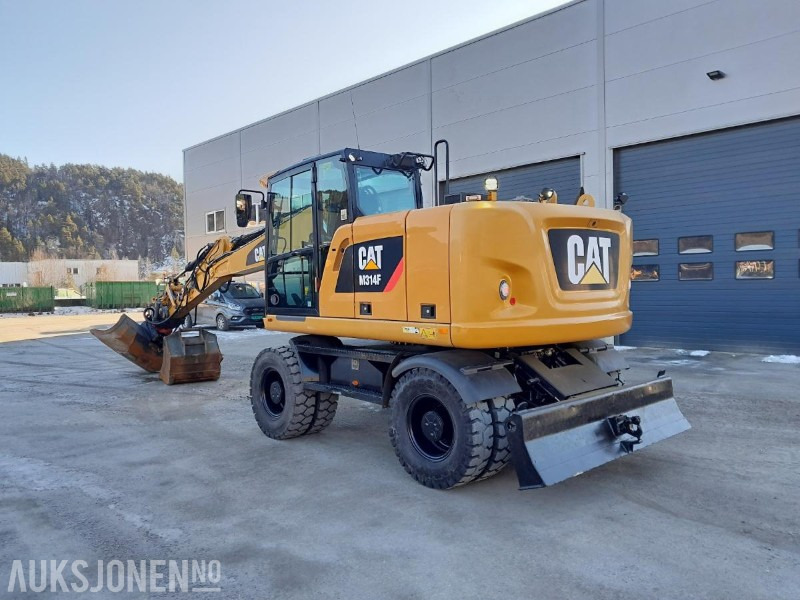 2016 Cat M314F hjulgraver / 5410 timer / Nyservet - Excavator: picture 1 2016 Cat M314F hjulgraver / 5410 timer / Nyservet - Excavator: picture 1