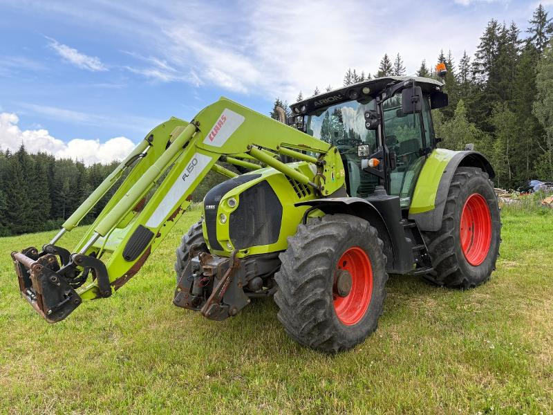 2016 Claas Arion 650 FL150 frontlaster, 175hk, Cebis, 2-seter, 50 Km/t, stor service - Farm tractor: picture 1 2016 Claas Arion 650 FL150 frontlaster, 175hk, Cebis, 2-seter, 50 Km/t, stor service - Farm tractor: picture 1