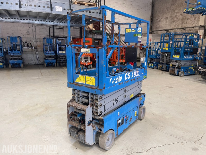 2016 Genie GS-1932 - Aerial platform: picture 4 2016 Genie GS-1932 - Aerial platform: picture 4
