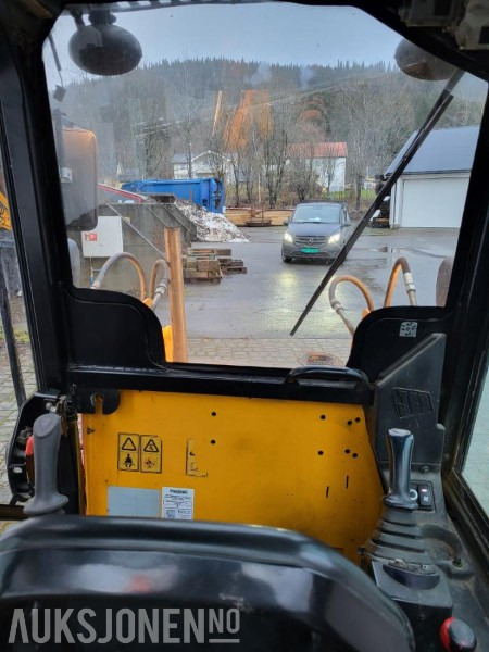 Backhoe loader 2016 JCB 1CX - Traktorgraver med graveskuff og frontlaster: picture 7
