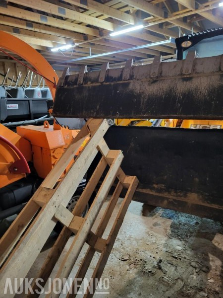 Backhoe loader 2016 JCB 1CX - Traktorgraver med graveskuff og frontlaster: picture 12