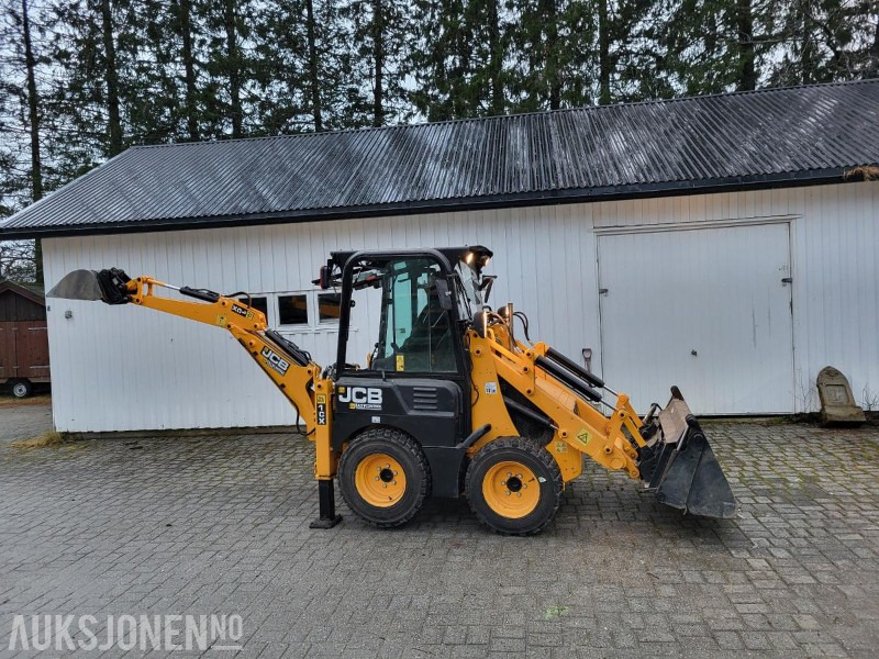 Backhoe loader 2016 JCB 1CX - Traktorgraver med graveskuff og frontlaster: picture 10