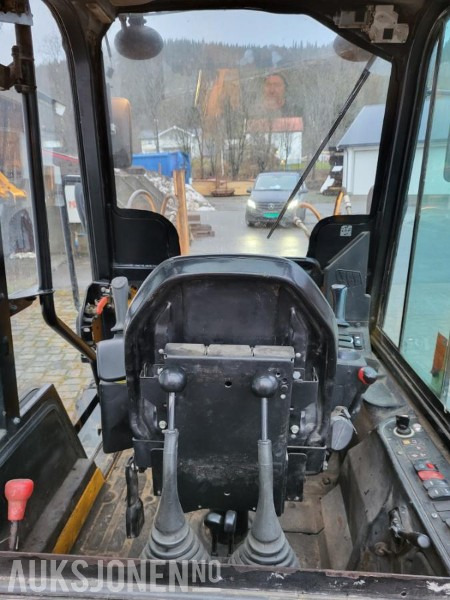 Backhoe loader 2016 JCB 1CX - Traktorgraver med graveskuff og frontlaster: picture 9