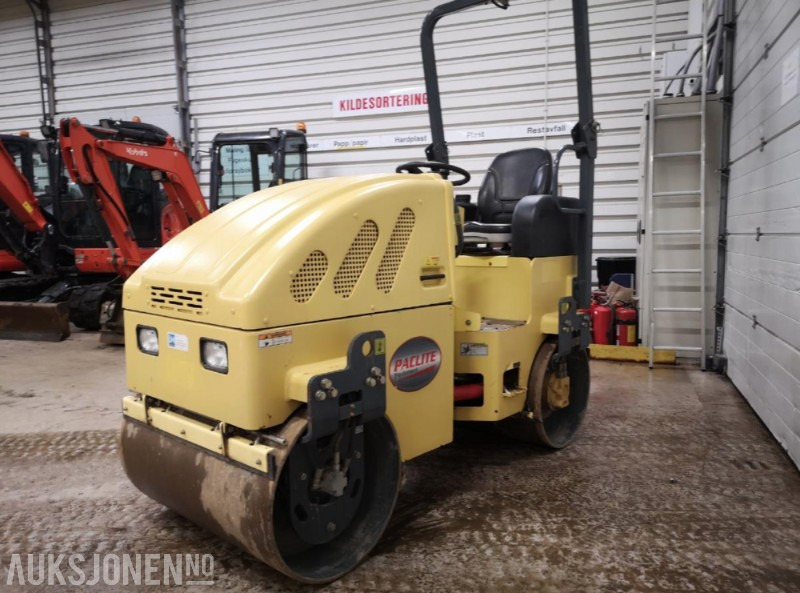 2016 PacLite RM900D, Tandemvals, kun 167 timer, Kubota motor, Perfekt til asfaltering - Roller: picture 1 2016 PacLite RM900D, Tandemvals, kun 167 timer, Kubota motor, Perfekt til asfaltering - Roller: picture 1