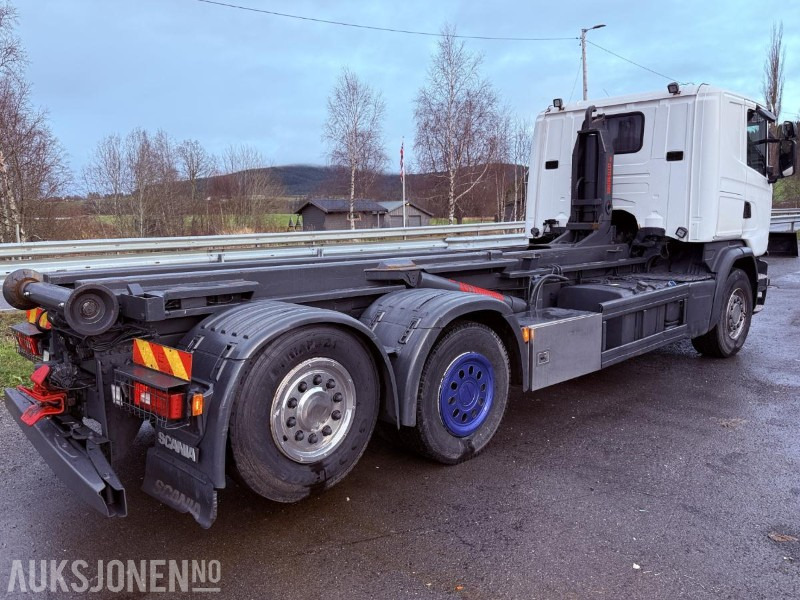 2016 Scania G450 EURO 6 444933 km - Styrbar boggi og Webasto - Hook lift truck: picture 5 2016 Scania G450 EURO 6 444933 km - Styrbar boggi og Webasto - Hook lift truck: picture 5