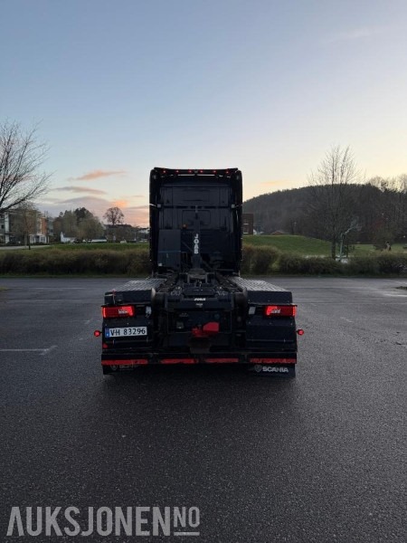 2016 Scania R580 evolution 125 krokbil - Hook lift truck: picture 4 2016 Scania R580 evolution 125 krokbil - Hook lift truck: picture 4