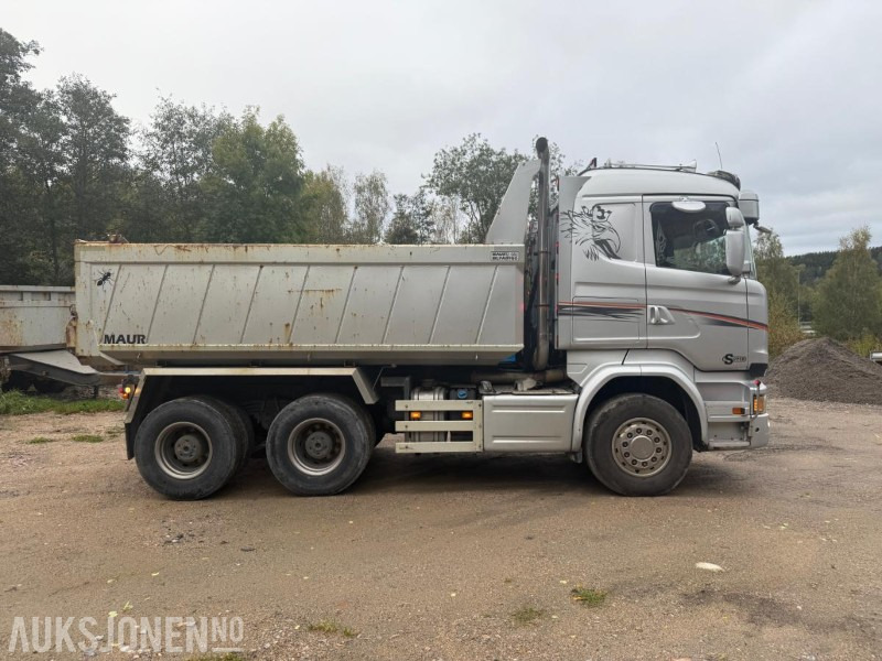 2016 Scania R580 tippbil - 3-akslet. - Tipper: picture 3 2016 Scania R580 tippbil - 3-akslet. - Tipper: picture 3