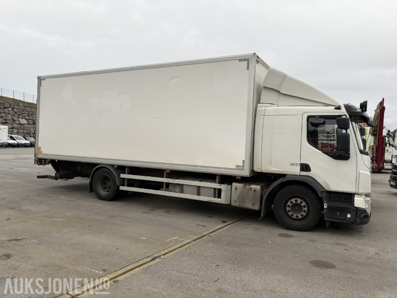 2016 VOLVO FE 320 4X2. SKAPBIL. EU-GODKJENT 05.25. FULL SIDEÅPNING. ZEPRO LØFTELEM. EURO6. REPOBJEKT - Box truck: picture 3 2016 VOLVO FE 320 4X2. SKAPBIL. EU-GODKJENT 05.25. FULL SIDEÅPNING. ZEPRO LØFTELEM. EURO6. REPOBJEKT - Box truck: picture 3