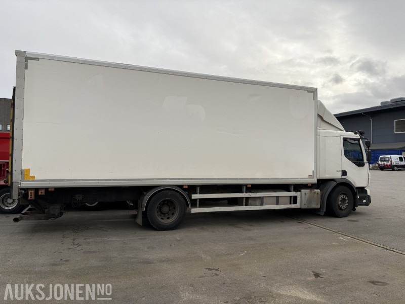2016 VOLVO FE 320 4X2. SKAPBIL. EU-GODKJENT 05.25. FULL SIDEÅPNING. ZEPRO LØFTELEM. EURO6. REPOBJEKT - Box truck: picture 4 2016 VOLVO FE 320 4X2. SKAPBIL. EU-GODKJENT 05.25. FULL SIDEÅPNING. ZEPRO LØFTELEM. EURO6. REPOBJEKT - Box truck: picture 4